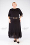 Юбка "Артесса" UB16303BLK00