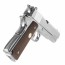 Страйкбольный пистолет (Tokyo Marui) 1911 Government Series 70 Nickel Finish