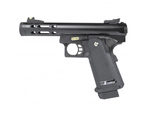 Страйкбольный пистолет (WE) GALAXY HI-CAPA Type R (Black)