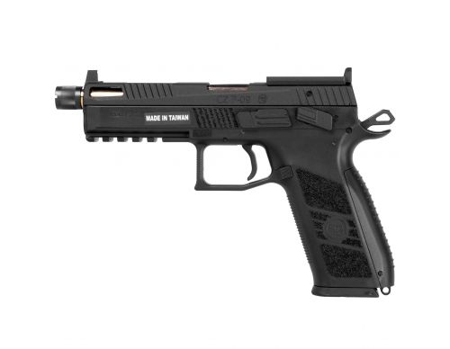 Страйкбольный пистолет (KJW) P-09 CO2 TBC (Optics Ready) Black