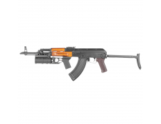 Страйкбольный автомат (AirsoftSports) LCT АКМС WOOD (AS36)