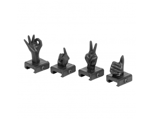 Комплект прицельных приспособлений (WoSport) Funny Sight AC-20-BK