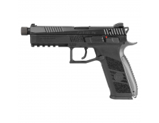 Страйкбольный пистолет (KJW) CZ P-09 Duty CO2 (ASG Licensed) - Black
