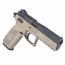 Страйкбольный пистолет (KJW) CZ P-09 Duty (ASG Licensed) - TAN
