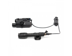 Анпек (WADSN) KIT PEQ-15 RED Laser + SF M600C Black WP003-BK