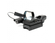 Прицел коллиматорный Aimpoint FM400 Red Dot открытый + ЛЦУ