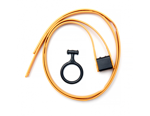 Наручники пластиковые Желтые
